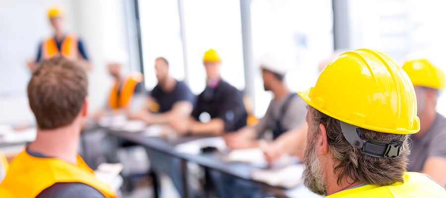 Contractors in training